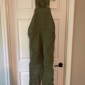 Patagonia Women’s Workwear Overalls - Olive Green